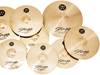 Best budget cymbals: Stagg Double Hammered