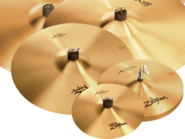 Best classic all-rounder cymbals: Zildjian Avedis