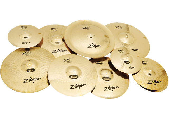 Best aggressive cymbals: Zildjian Z3