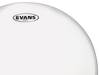 Best tom batter, single ply head: Evans G-Plus Coated
