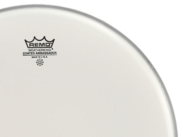 Best resonant head: Remo Ambassador
