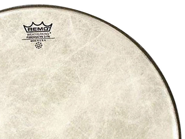 Best retro-style head: Remo Fiberskyn-3
