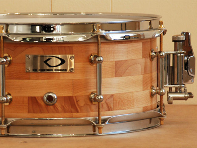 Best British custom-built snares: KD Drums Segmented Snare