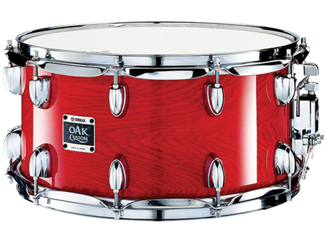 Best budget wood snares: Yamaha Oak Custom Matte Finish