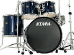 Tama's Imperialstar features Accu-Tune synthetic bass drum hoops