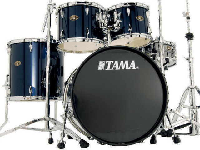 Tama's Imperialstar features Accu-Tune synthetic bass drum hoops