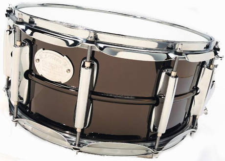 Dixon artisan nickel steel snare