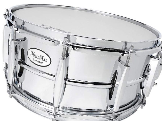 Worldmax metal-shell snare: a veritable bargain