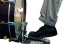Drum techniques: foot and leg strokes