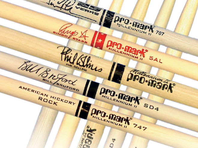 Buyers' guide: high-end drumsticks