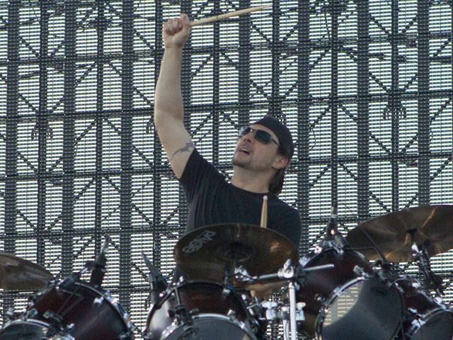 Pro tip: Dave Lombardo: "Start with AC/DC"