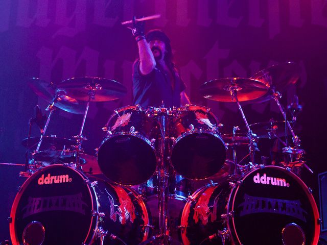 Pro tip: Vinnie Paul: "Pace yourself"