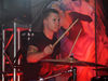 Protest The Hero's Moe Carlson is another metalcore drummer bucking the trend for massive kits