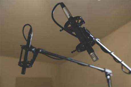 Mic positioning