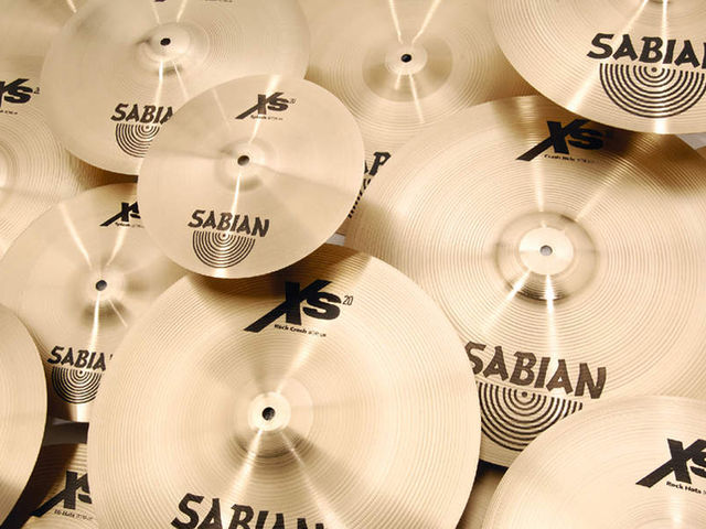 Sabian XS20: good all-rounders