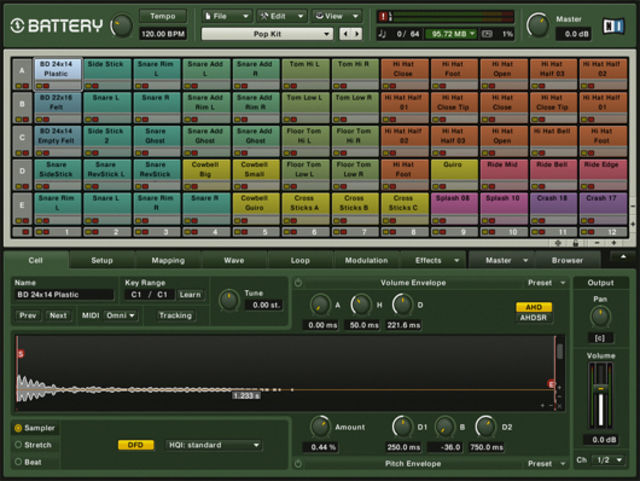 Native Instruments Battery 3