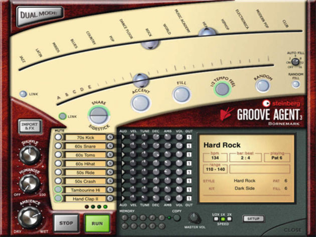Steinberg Groove Agent 3