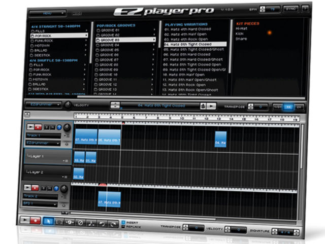 Toontrack EZplayer Pro