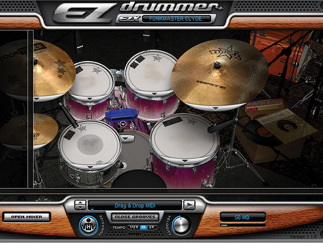Toontrack EZdrummer