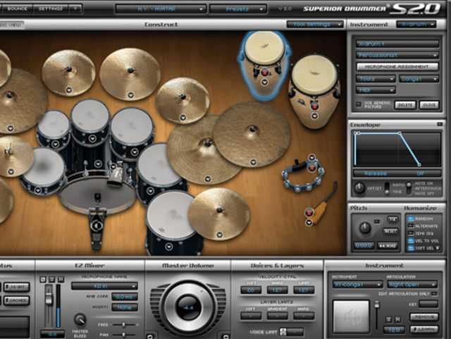 Toontrack Superior Drummer 2.0