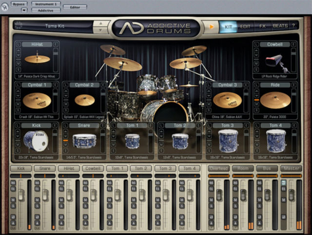 XLN Audio Addictive Drums