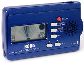 Round-up: 4 Korg digital metronomes
