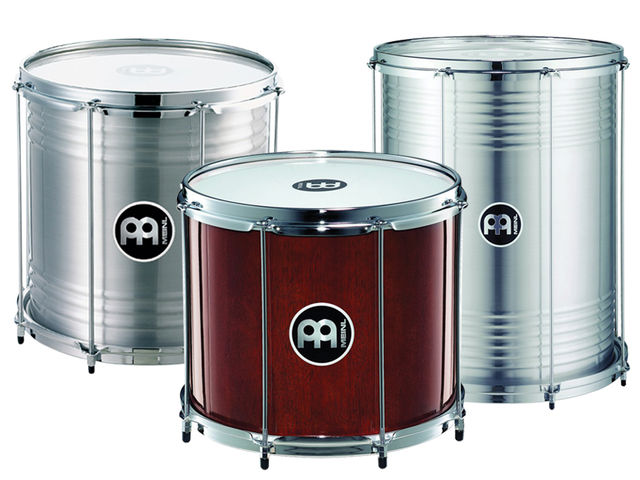 Best auxiliary percussion: Meinl Samba Range