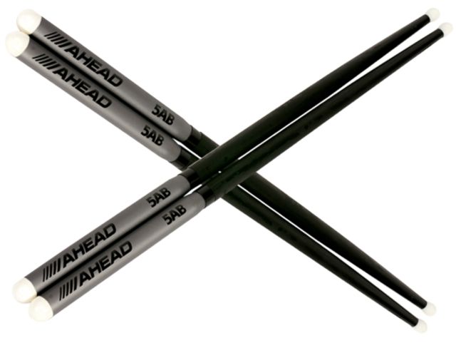 Best synthetic drum sticks: Ahead 5AB Hybrid