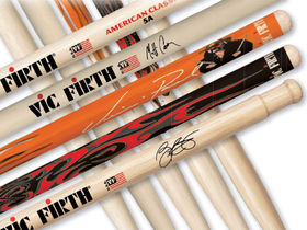 Drum sticks: the best sticks and brushes in the world today