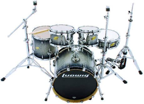 Ludwig accent cs custom