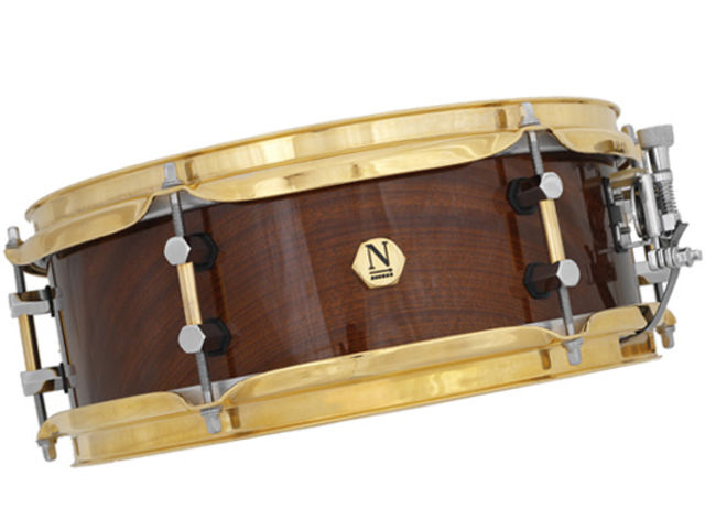 Best solid wood snares: Noonan Solid Seamless Shell