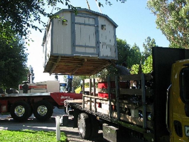 A garden shed is a good place to start...
