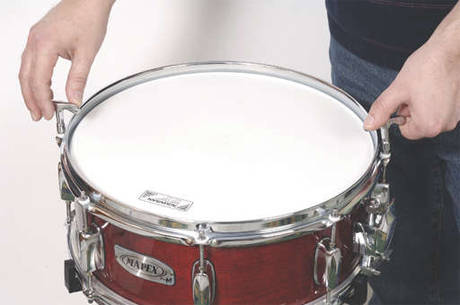 Snare drum tuning