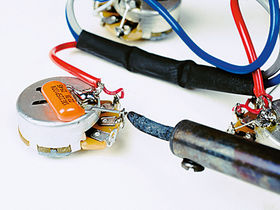 How to change the pickups on a Gibson ES-335 style guitar