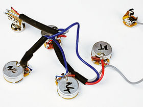 How to change the pickups on a Gibson ES-335 style guitar