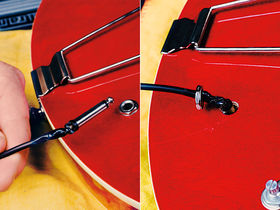 How to change the pickups on a Gibson ES-335 style guitar