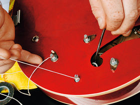How to change the pickups on a Gibson ES-335 style guitar