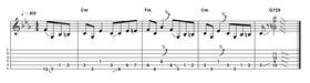 40 essential blues guitar intros and outros