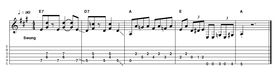 40 essential blues guitar intros and outros