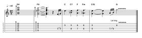 40 essential blues guitar intros and outros
