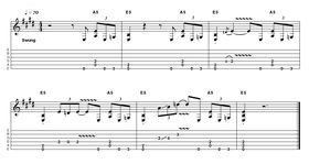 40 essential blues guitar intros and outros