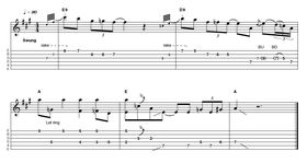 40 essential blues guitar intros and outros