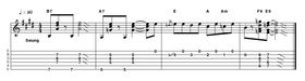 40 essential blues guitar intros and outros