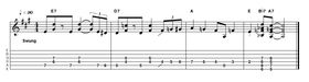 40 essential blues guitar intros and outros