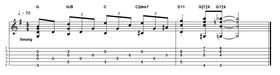 40 essential blues guitar intros and outros