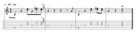 40 essential blues guitar intros and outros