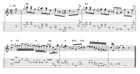 40 essential blues guitar intros and outros