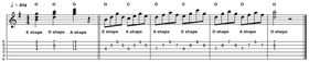 50 gorgeous guitar chord shapes