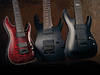 3 extreme 8-string electric guitars (£899-£1699)