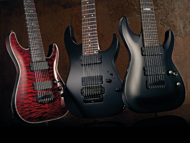 Round-up: 3 extreme 8-string electric guitars